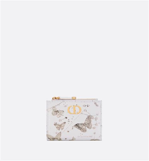 dior butterfly zodiac wallet|dior astrology prints.